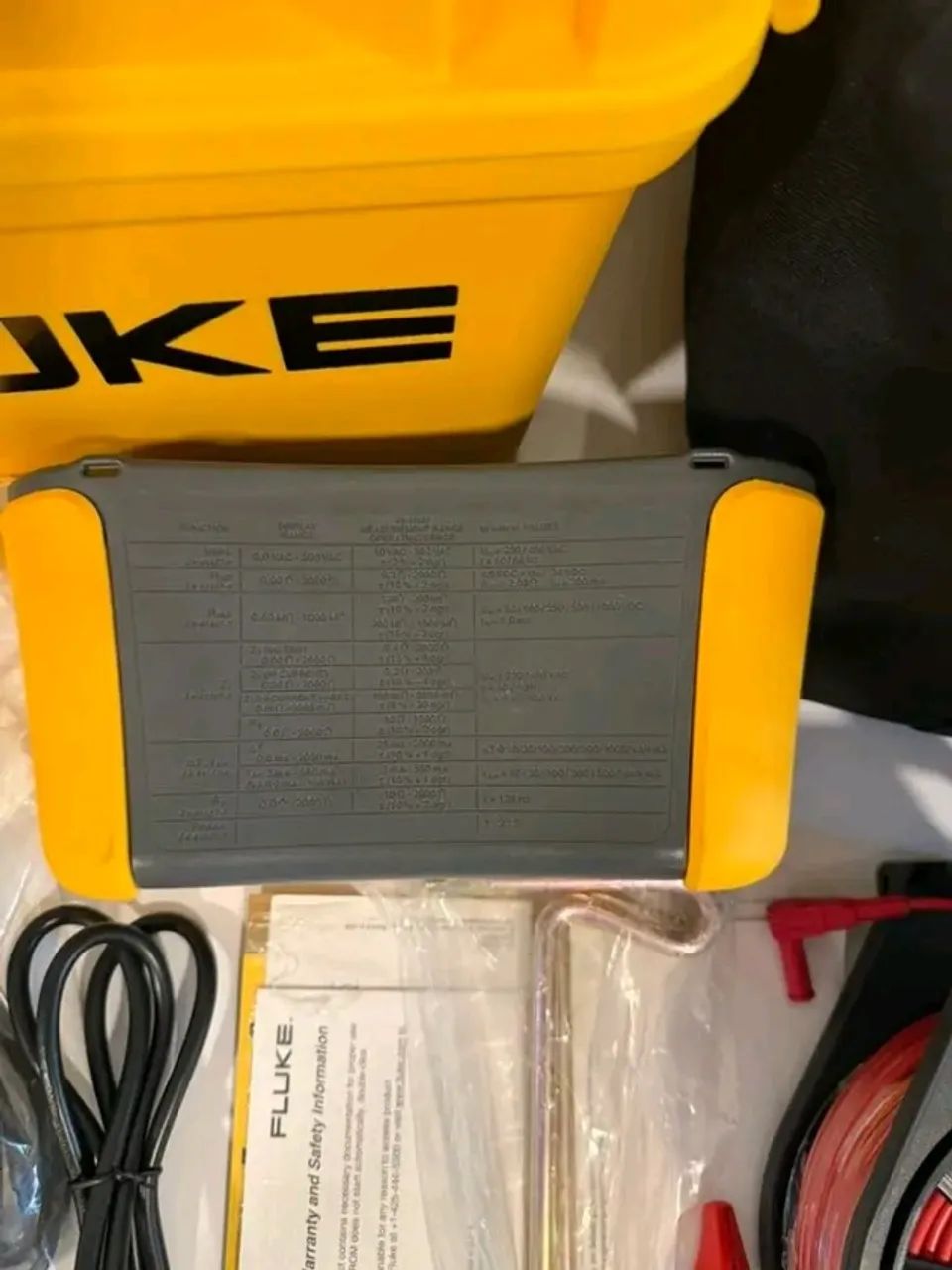Certificador Fluke 1663 - Foto 2