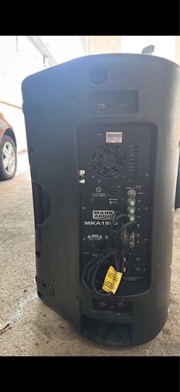 Caixa Mark Áudio Ativa 500 RMS - Foto 4