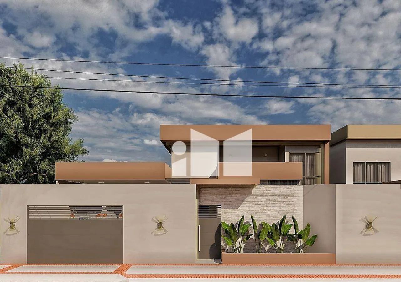 CASA NOVA LINEAR ALTO PADRÃO/ 3 SUÍTES - MORADA DO SOL .