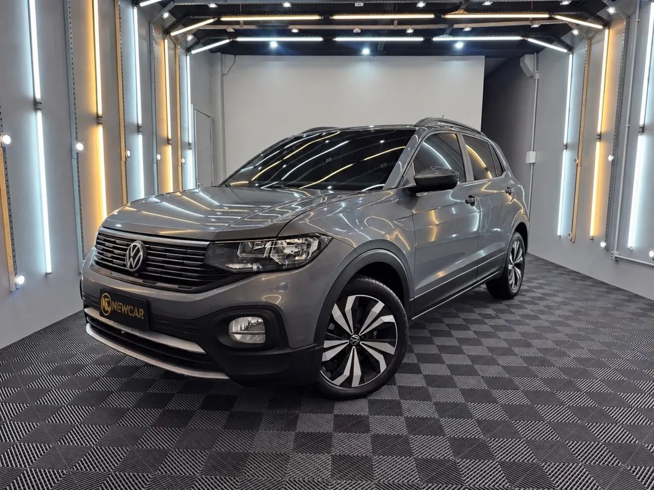 Volkswagen T-Cross 1.0 TSI Flex 12V 5P Aut. 2024