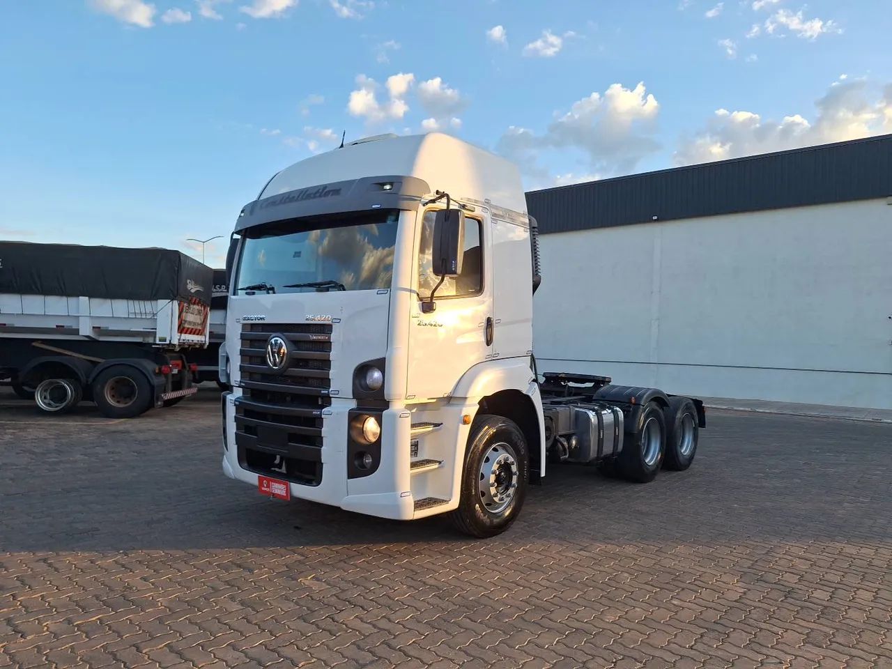 Volkswagen 25.420 Constellation 6x2 2p (Diesel)(E5) 2018/2019 VAMOS SEMINOVOS - Foto 3