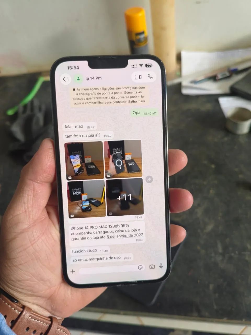 iPhone 13 Pro Max 128 gb Todo original - Foto 2