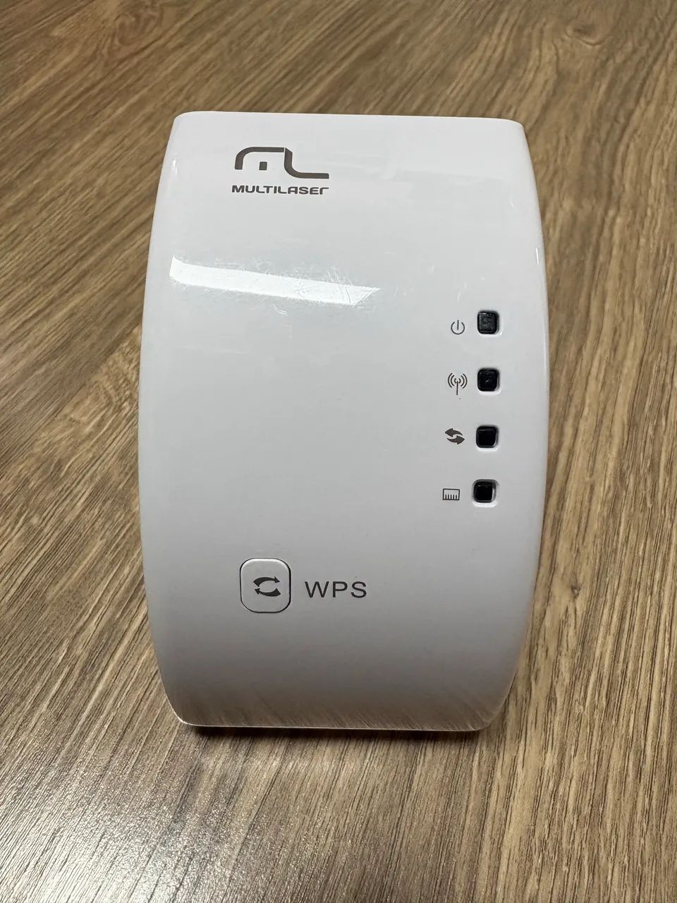 Repetidor WPS Wi-Fi - Multilaser 