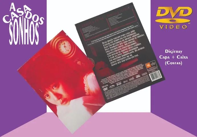 DVD Medo - Digitray Apenas o DVD Extra - Foto 2