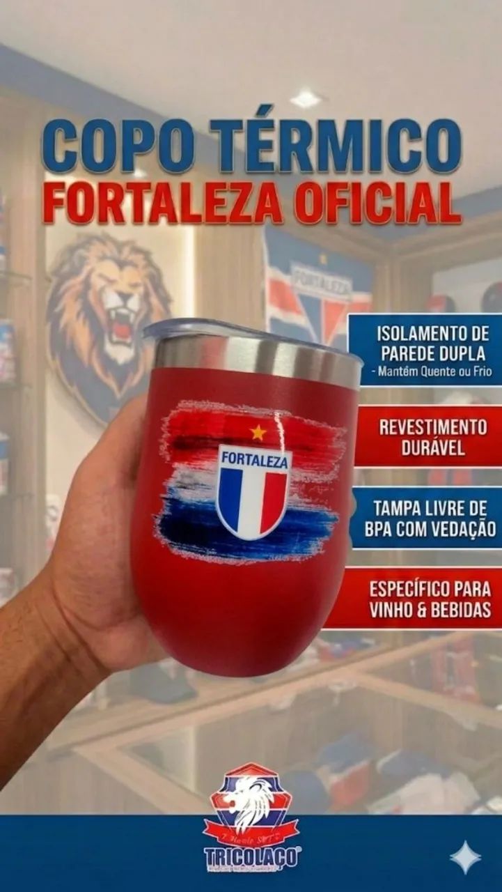 Copos do Fortaleza  - Foto 3