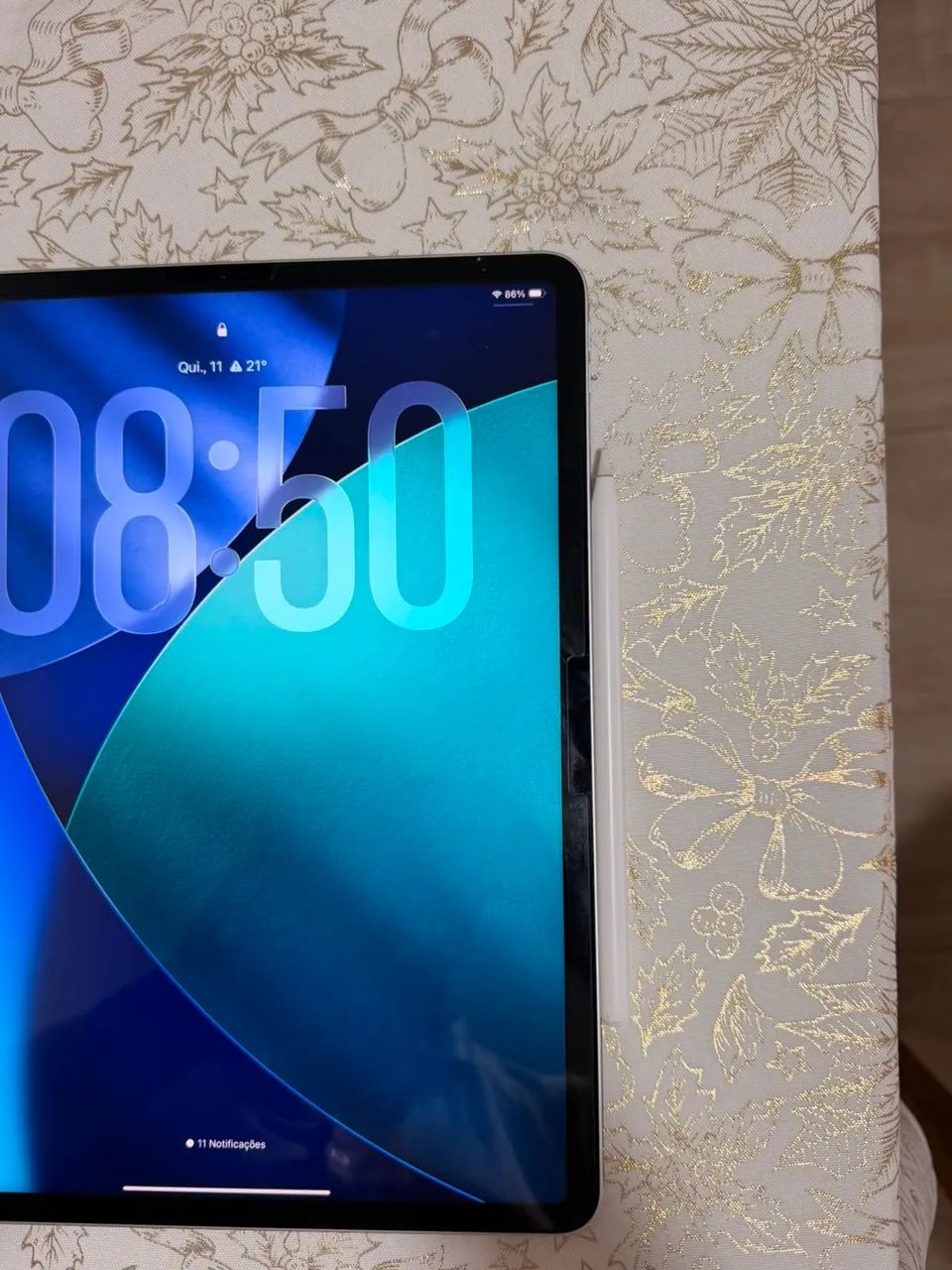 iPad PRO 13 M2 + Capa teclado da Apple, capa da Apple e Apple Pencil Pro - Foto 3
