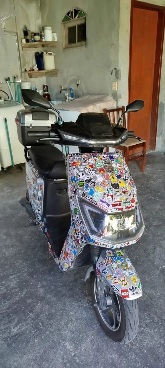 Scooter elétrica  - Foto 2