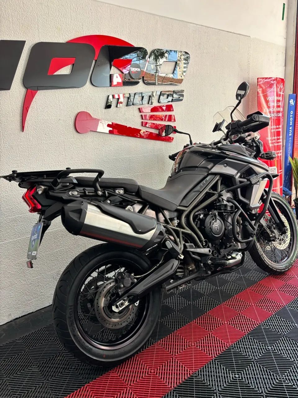 TRIUMPH TIGER 800 XC - Foto 3