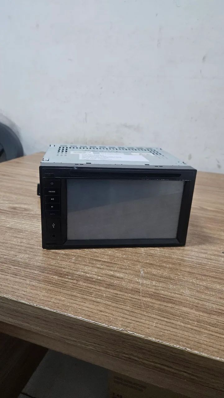 Central Multimídia Positron com Bluetooth/USB - Para reparo ou retirada de peças