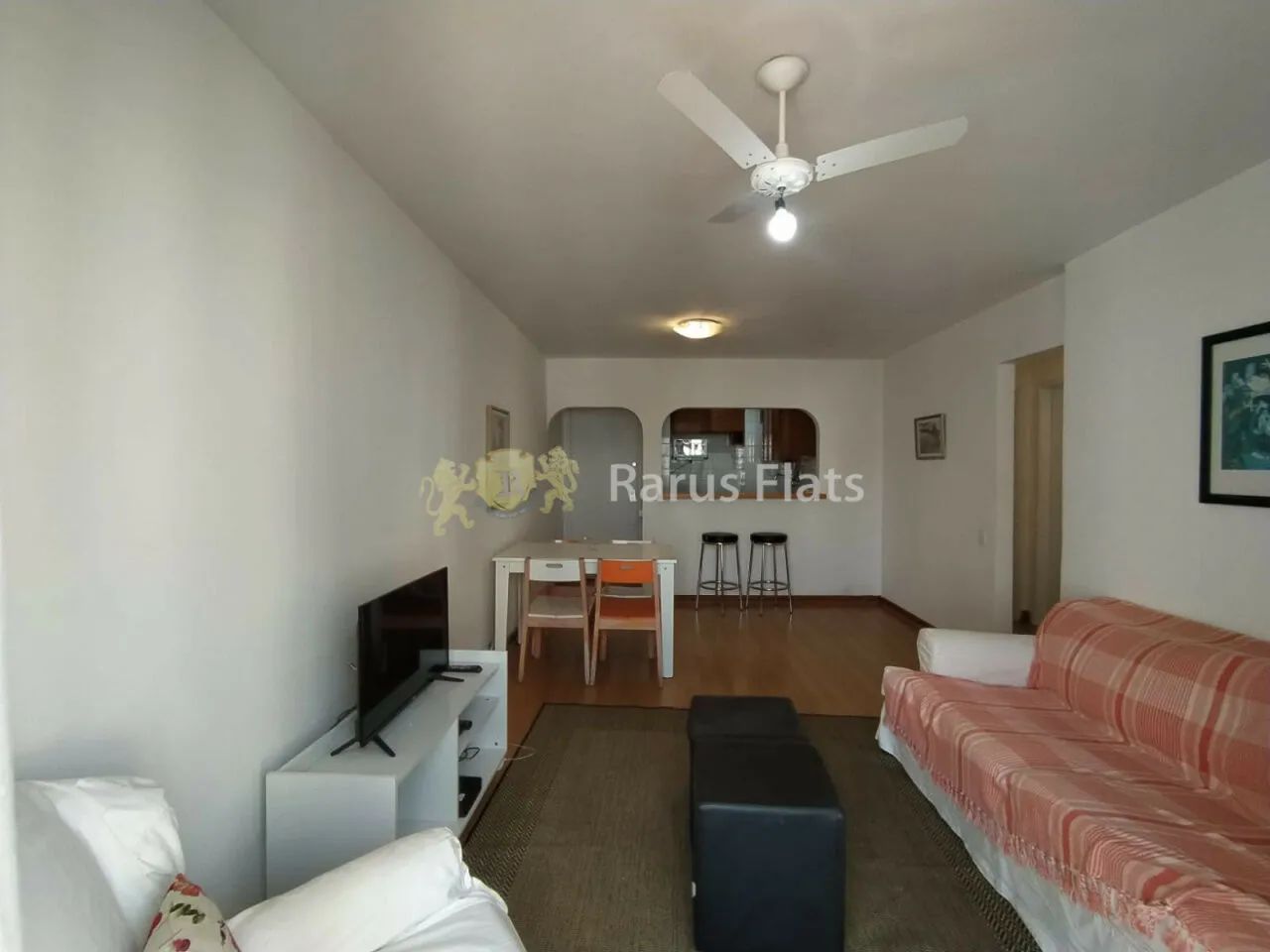 Flat com 2 Quartos para alugar, 60m² - Jardins - Foto 4