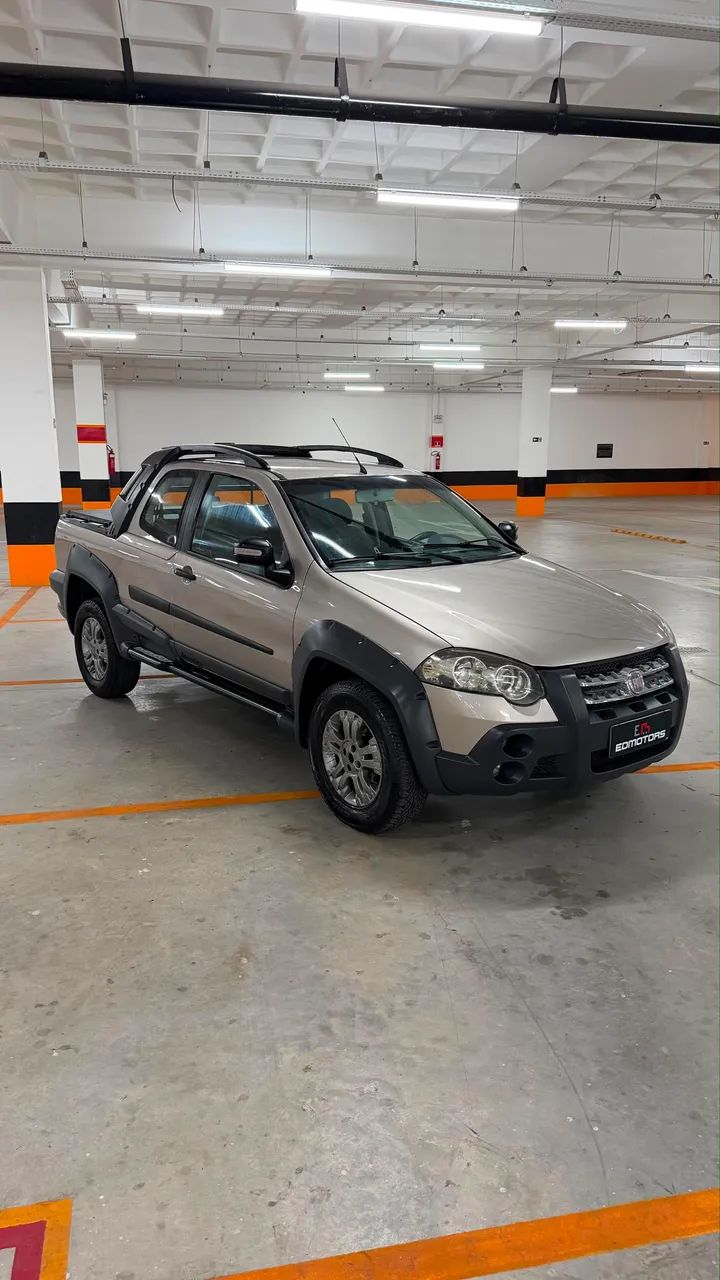 Fiat Strada Adventure1.8/ 1.8 Locker Flex CD 2011 - Foto 3