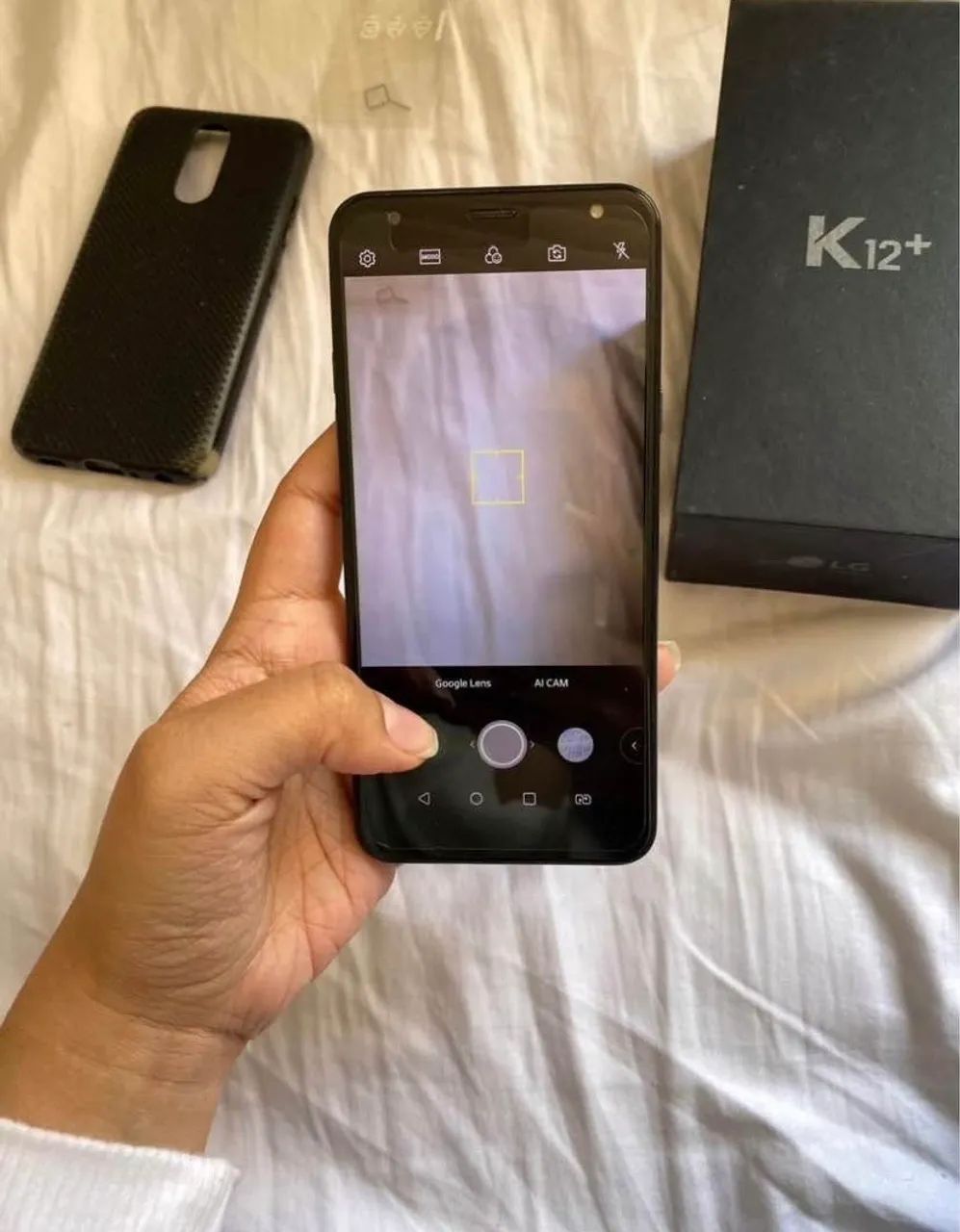 Celular smartphone LG K12+ 32gb Android  - Foto 3