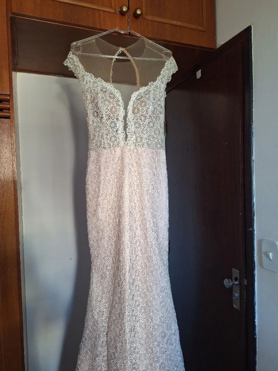 Vestido de noiva rendado - Foto 4