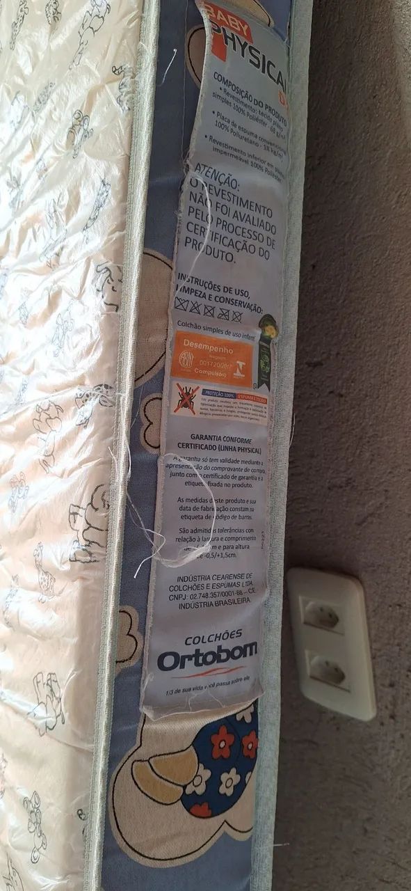 Colchão da Ortobom para Bebê  - Foto 2