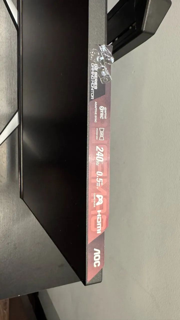 Monitor Gamer AOC HERO Z 24 polegadas 240hz e 0.5ms - Foto 2