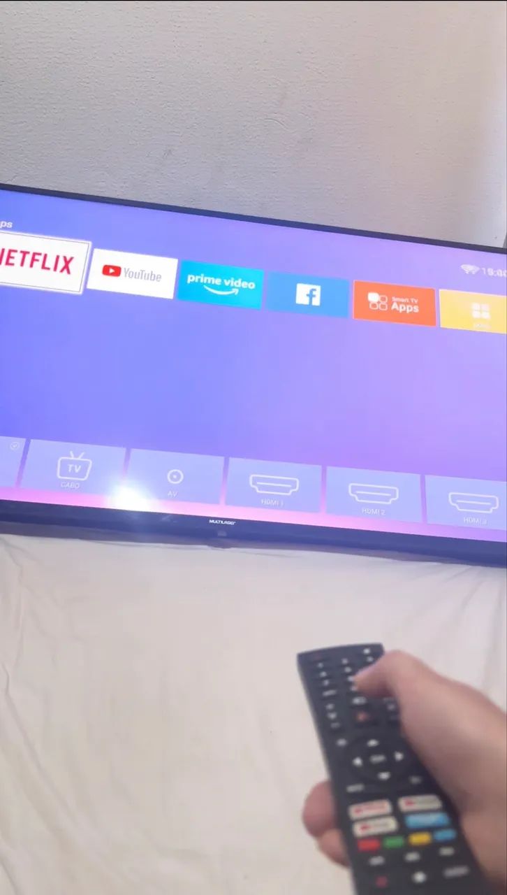 Televisão smart  - Foto 5