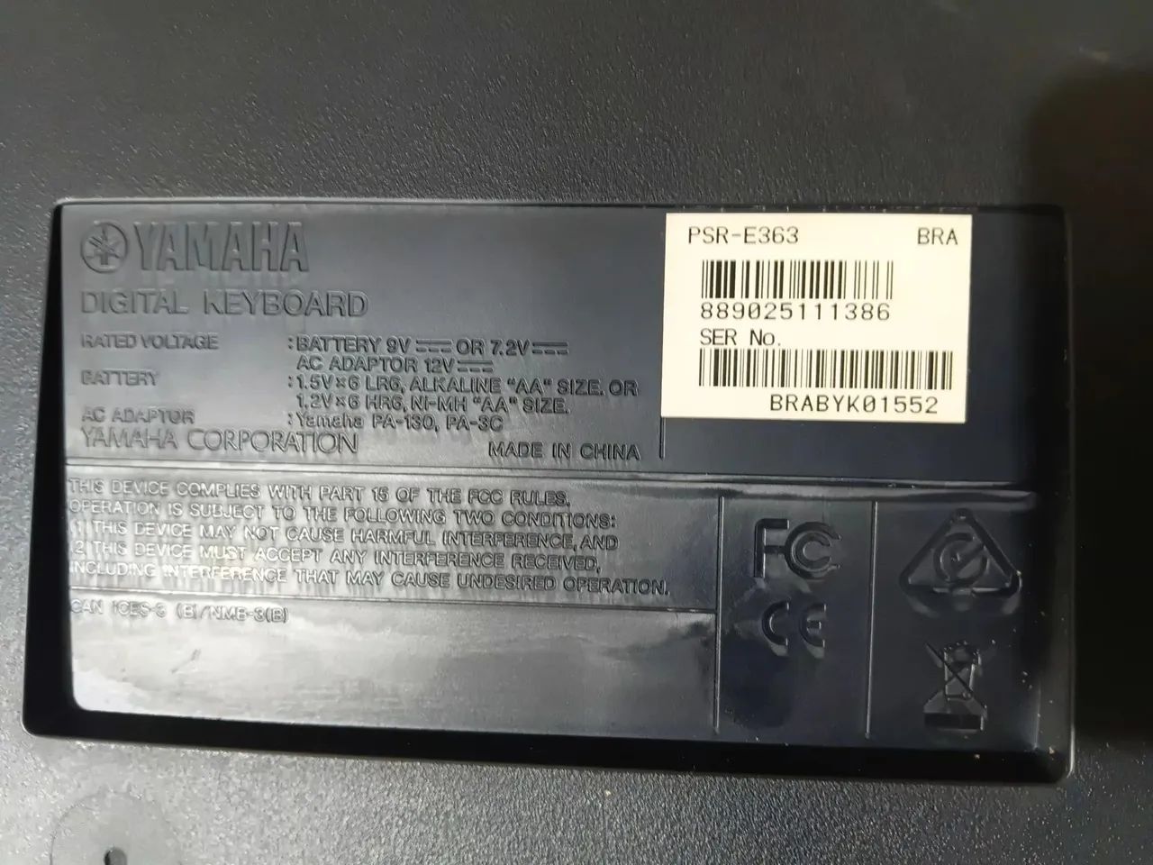 TECLADO YAMAHA  - Foto 3