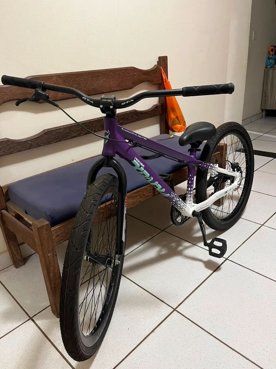 Bicicleta VikingX Tuff 44 Modelo 2026 - Foto 3