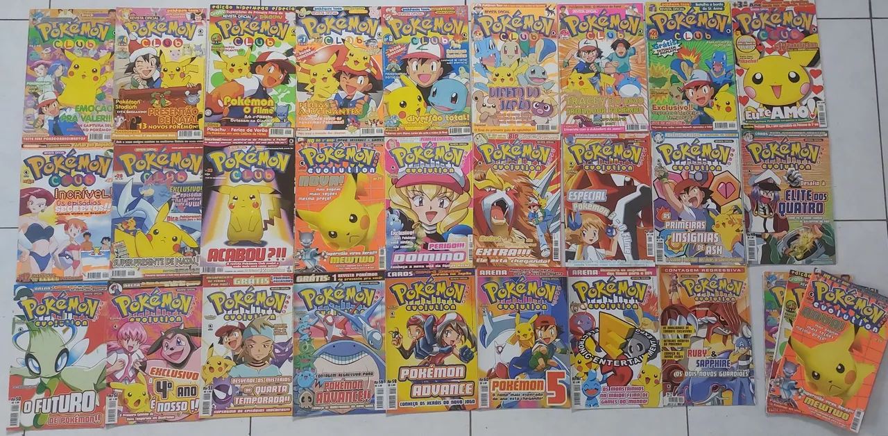Revista Pokémon Club Evolution (unidade)