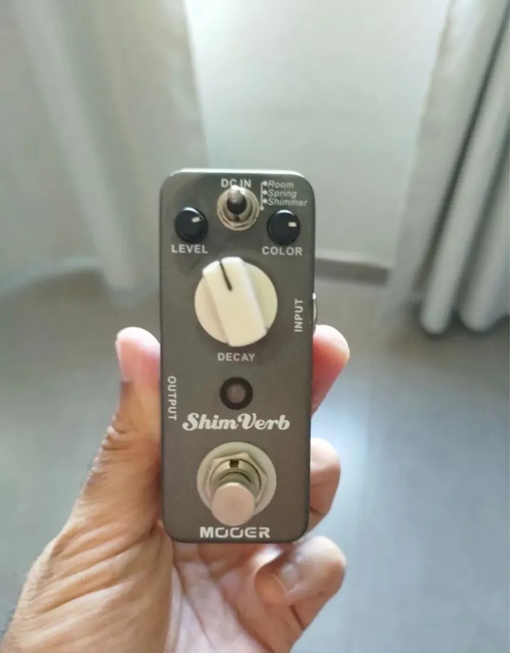 Pedal Mooer Oitavador Tender Octaver Pro - Instrumentos musicais