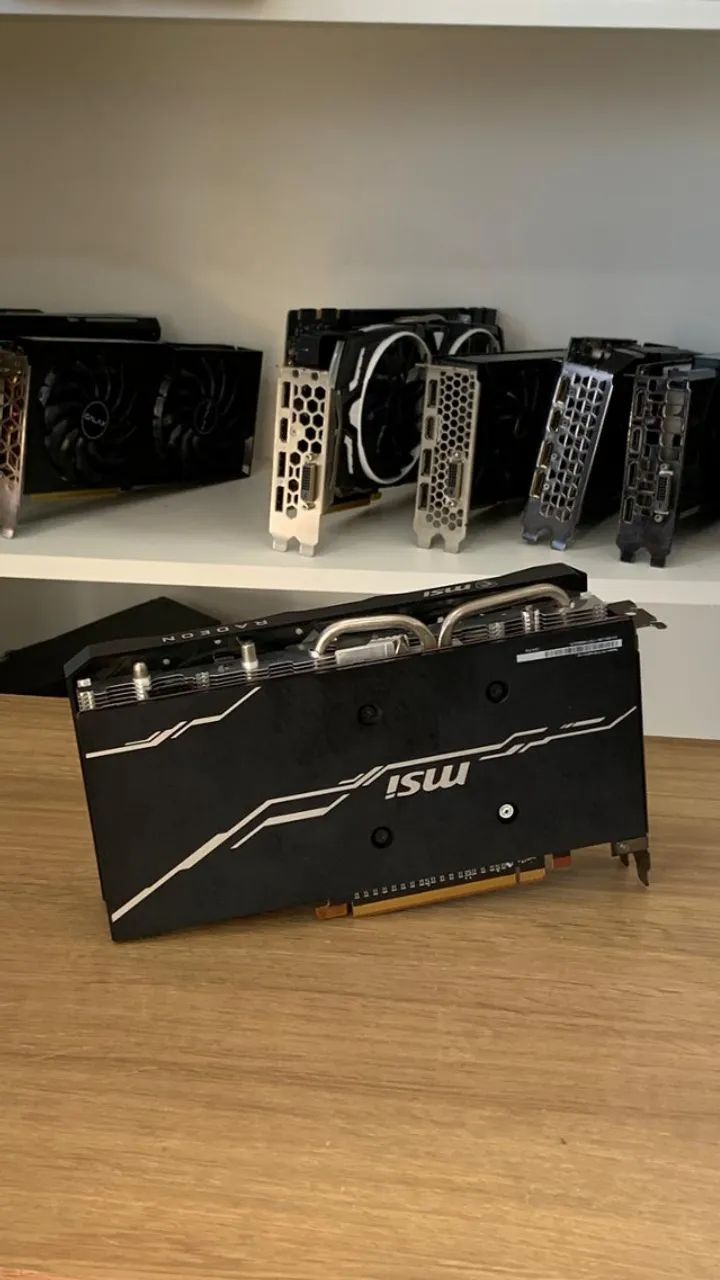 RX5700 8GB MSI VENTUS 2X - Foto 3