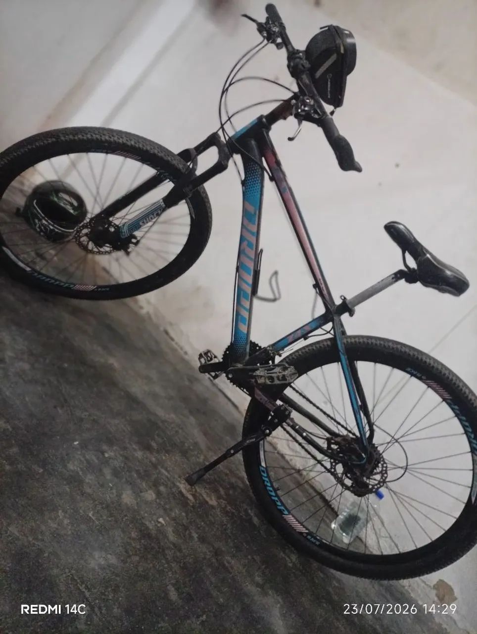 Bicicleta aro 26 21 marchas 