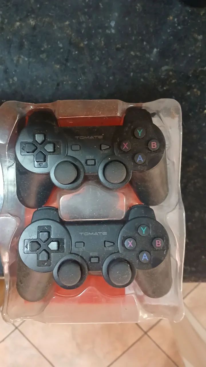 2 Controles sem fio Tomate Plug e Play - Foto 5