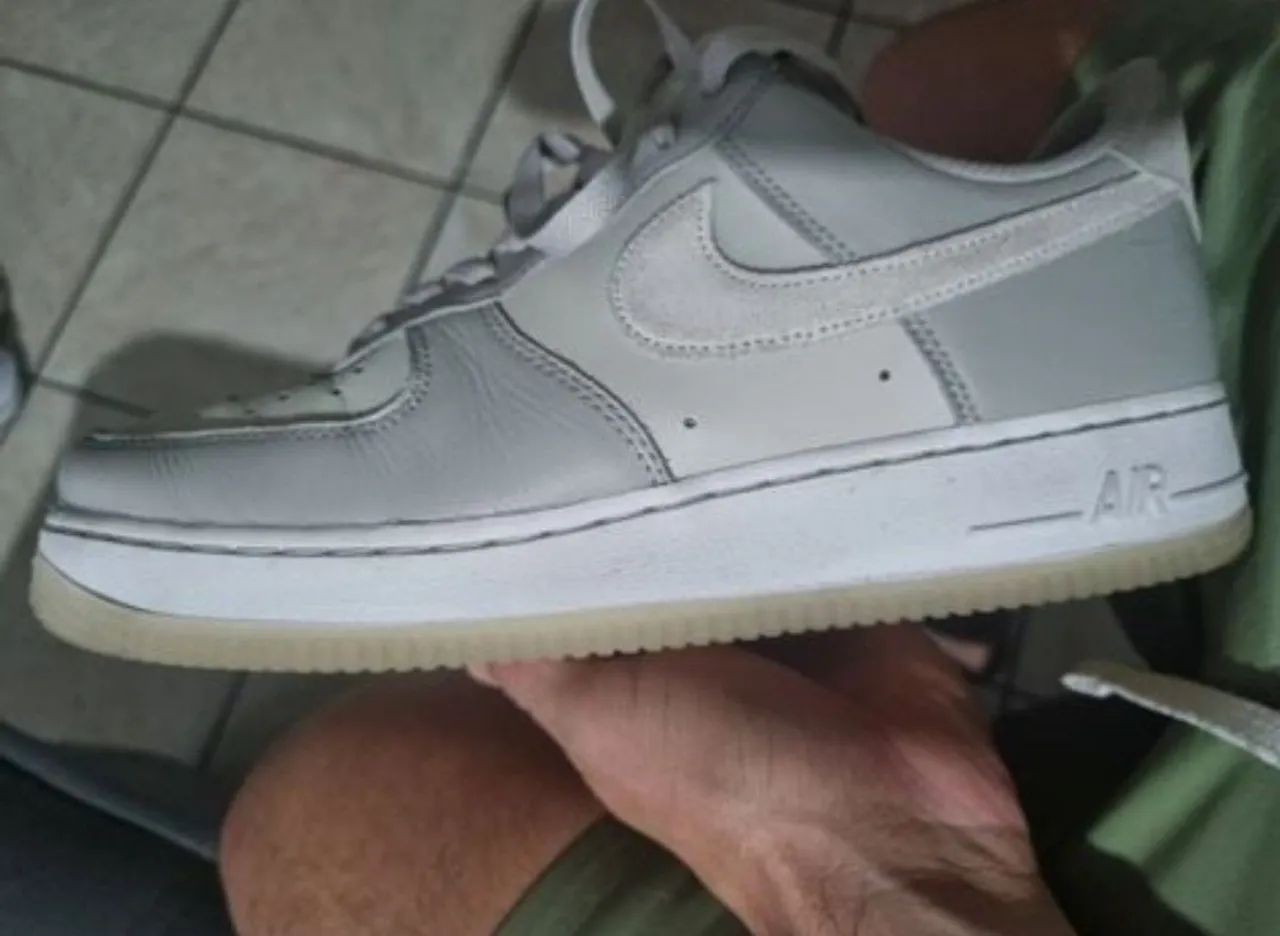 Nike Air Force 1' 07- Tamanho 40 - Foto 5