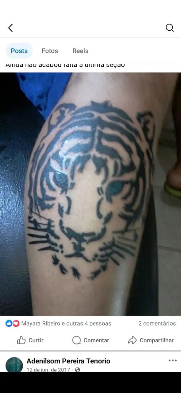 Tatuagem de henna indiana - Foto 2