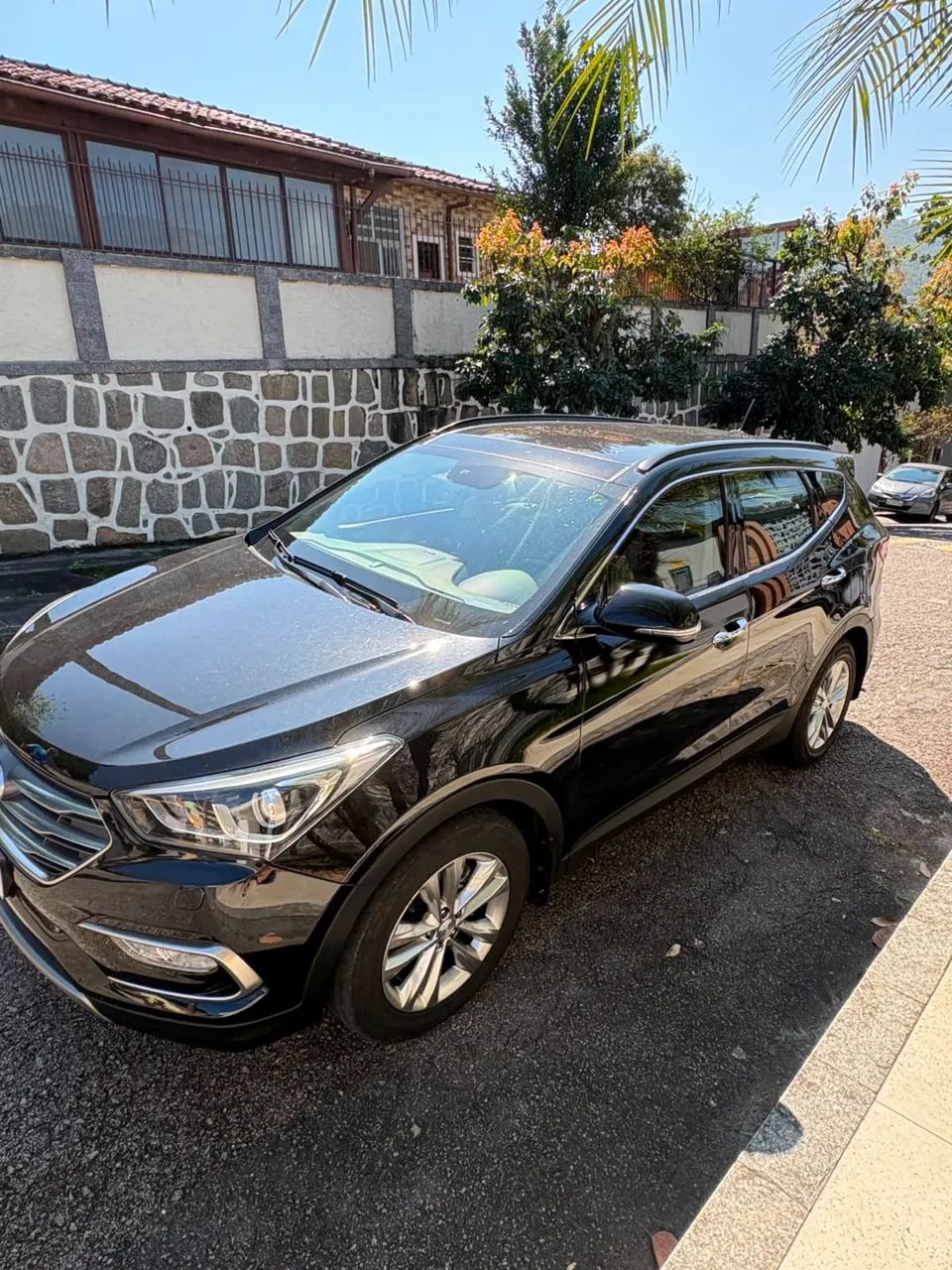 Hyundai Santa 2018