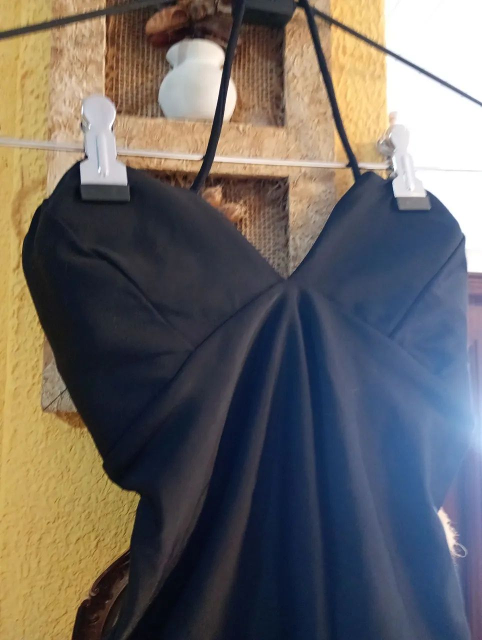 Maiô preto com bojo G (ROSA CHÁ) - Foto 4