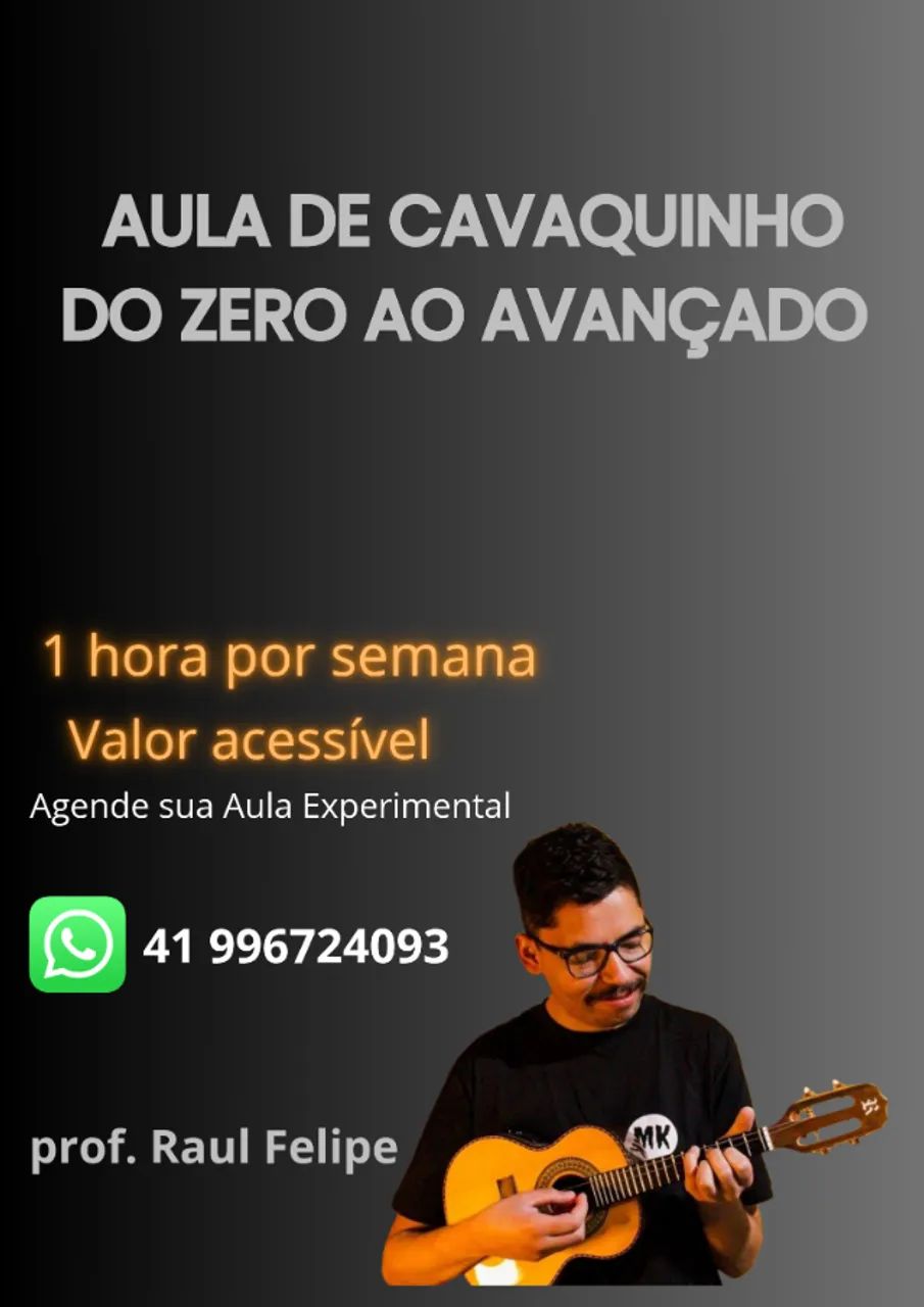 Aula de Cavaquinho 