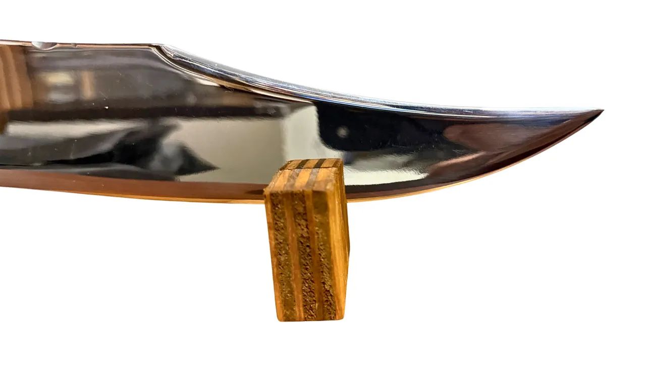 Faça Bowie Caçador Hunter Aço Inox - Foto 3