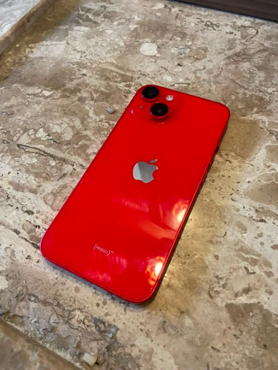 iPhone 14 Red 128GB (aceito troca) - Foto 3
