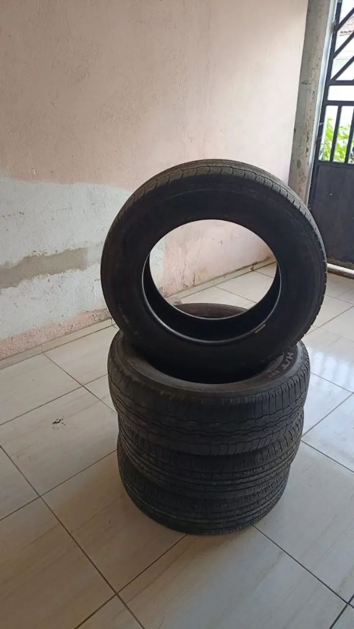 4 Pneus 225/65  Aro 17 - Foto 2