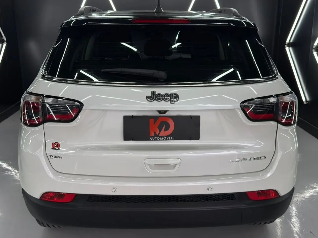 Jeep Compass Limited 2.0 4X2 Flex 16V Aut. 2021 - Foto 5