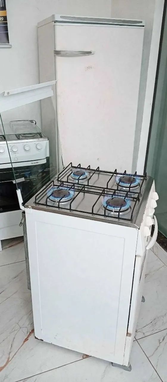 Fogão 4 bocas automático  - Foto 5