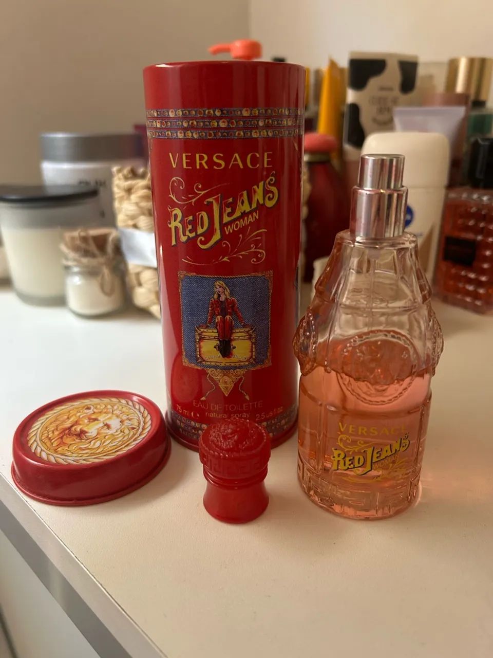perfume versace red jeans - Foto 3