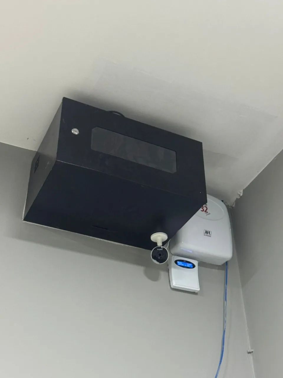 Conjunto completo de segurança e monitoramento