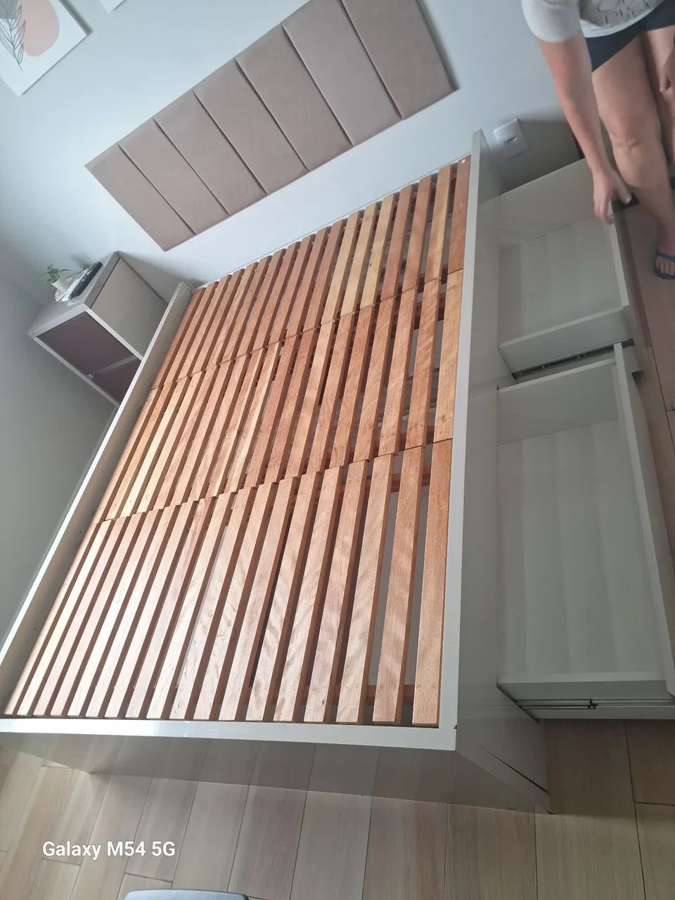 Belíssima cama de casal - Foto 2