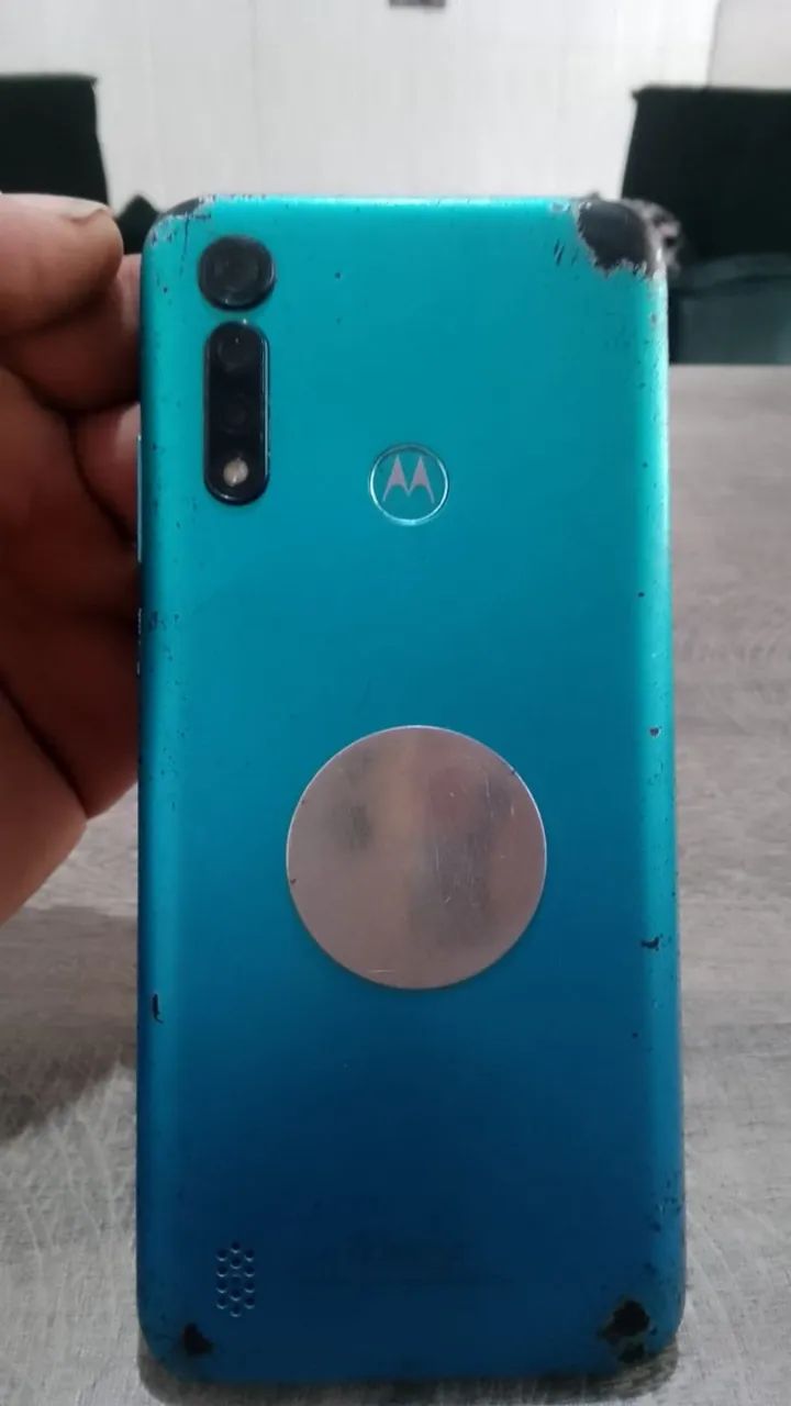 ? MOTO G8 POWER LITE - PARA CONSERTO OU PEÇAS   - Foto 4