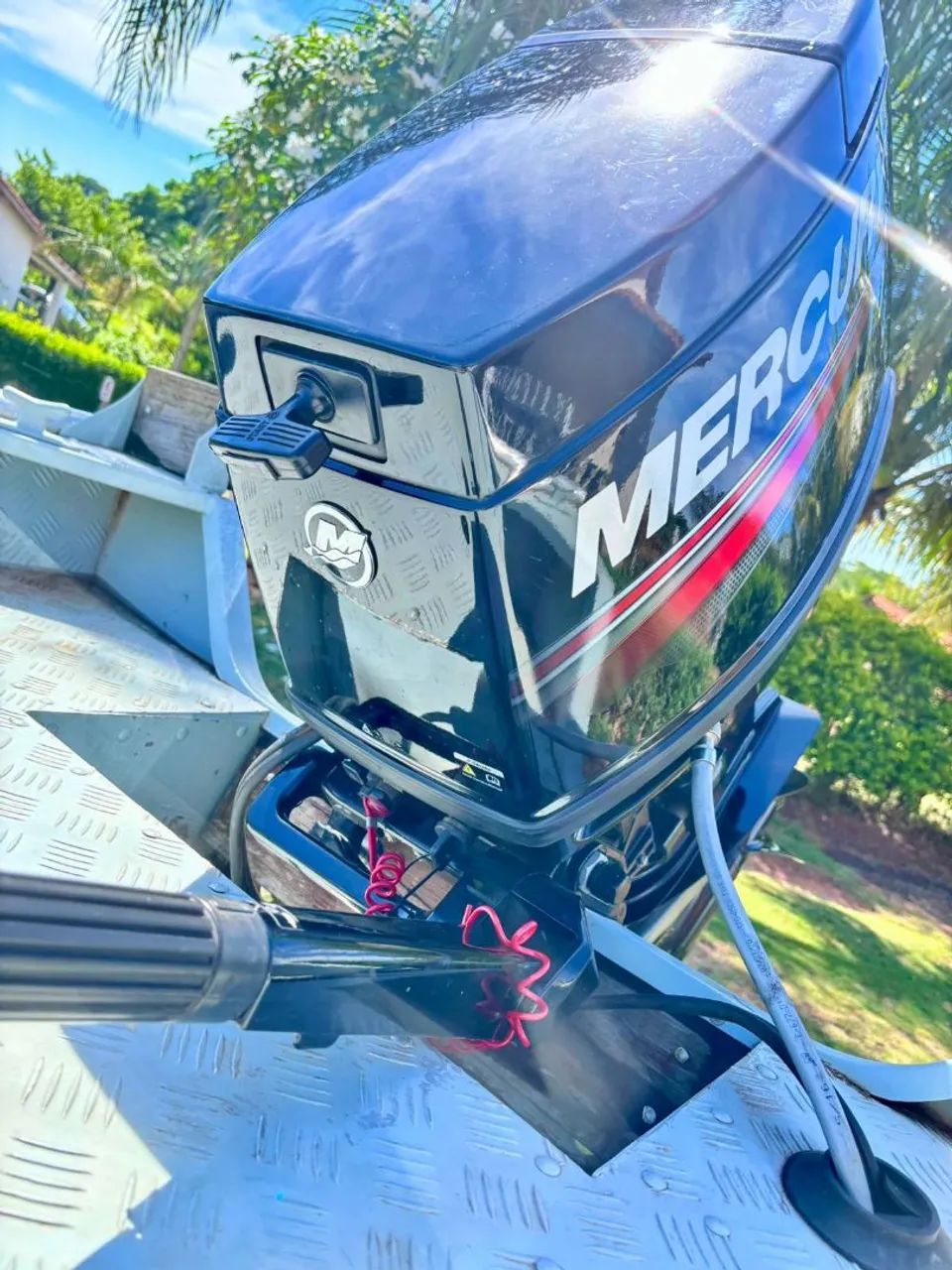 Mercury 50hp  - Foto 7