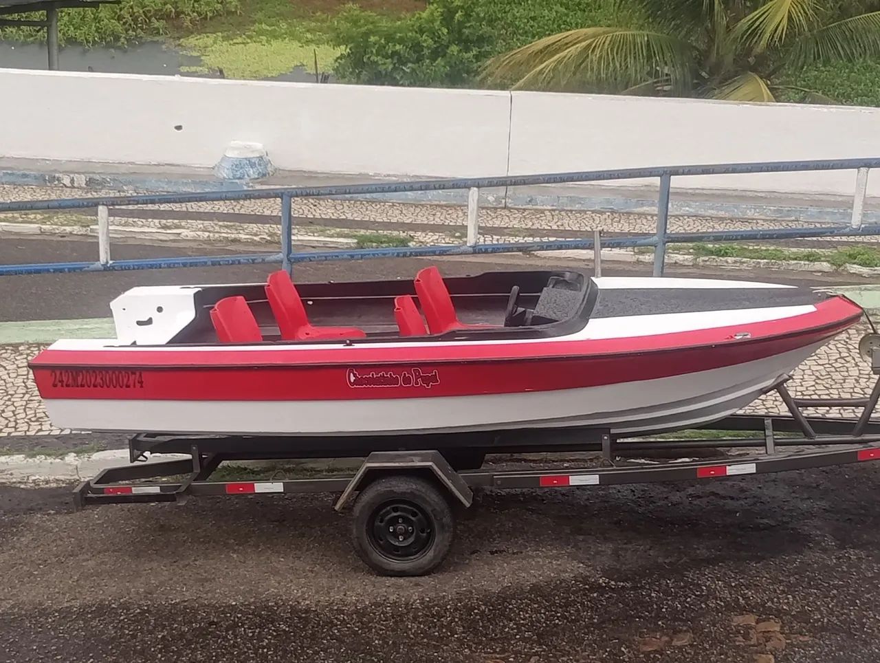 Lancha cobrinha super nova  - Foto 3