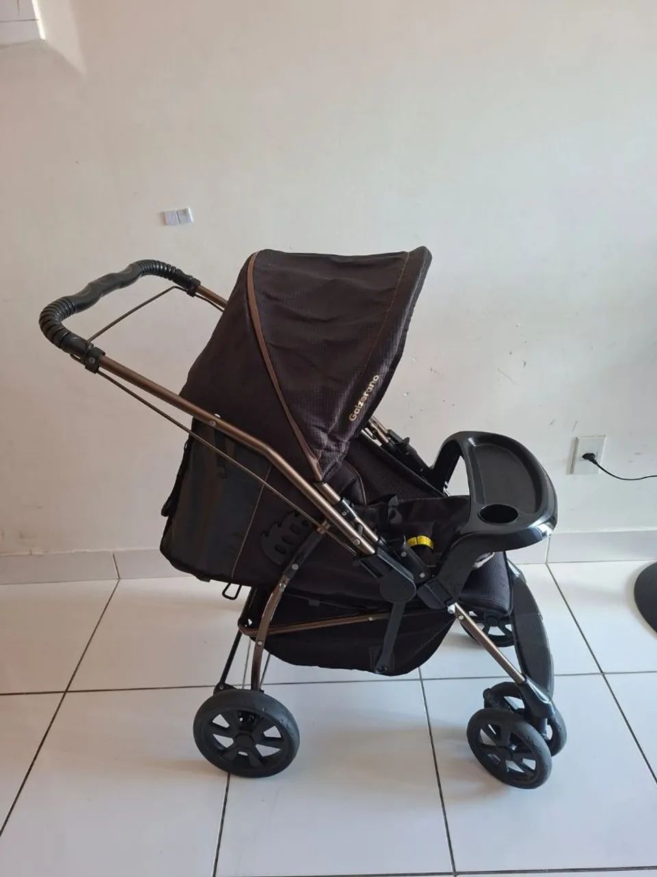 Carrinho de bebê