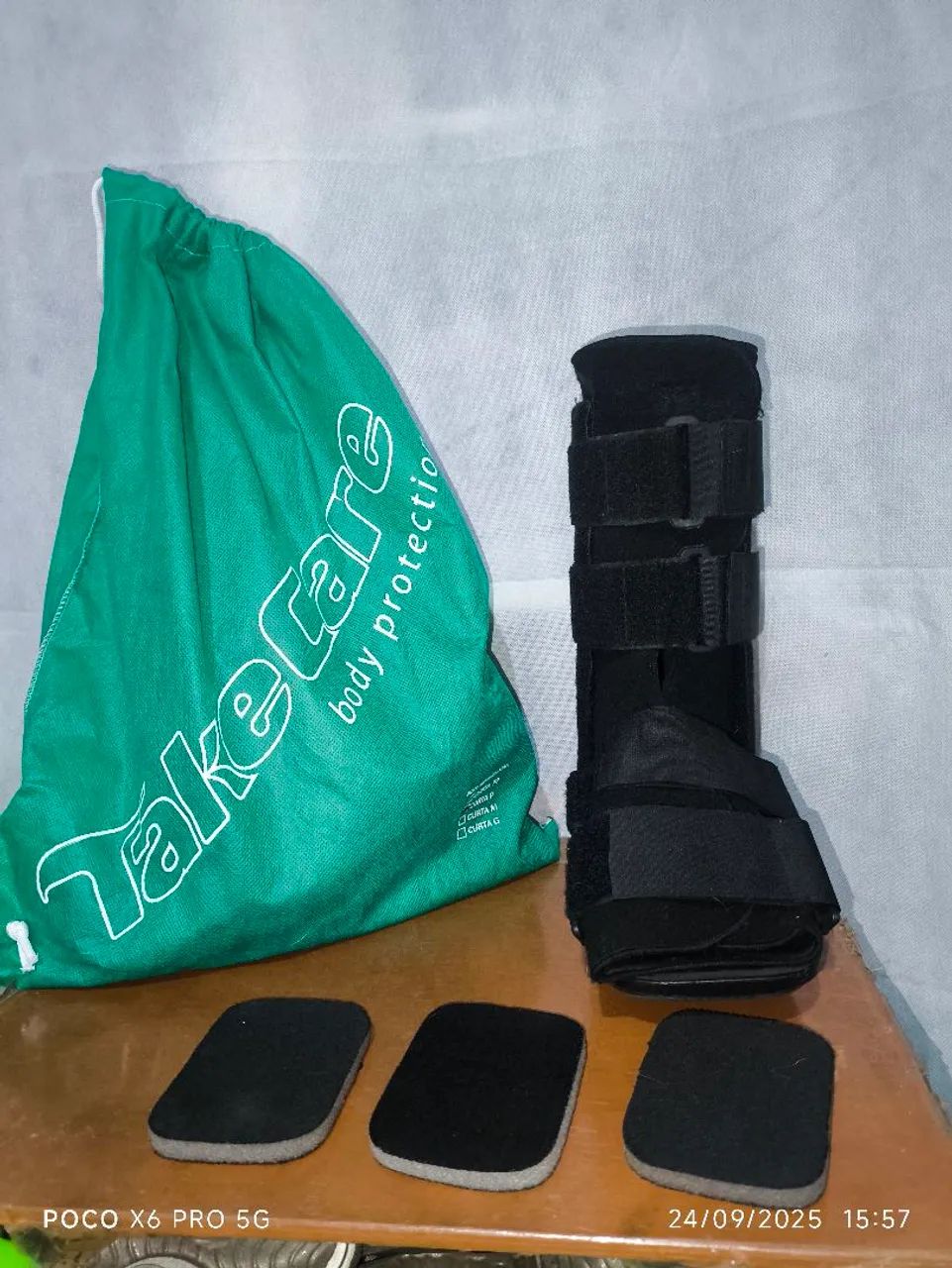 Bota ortopédica Robocop