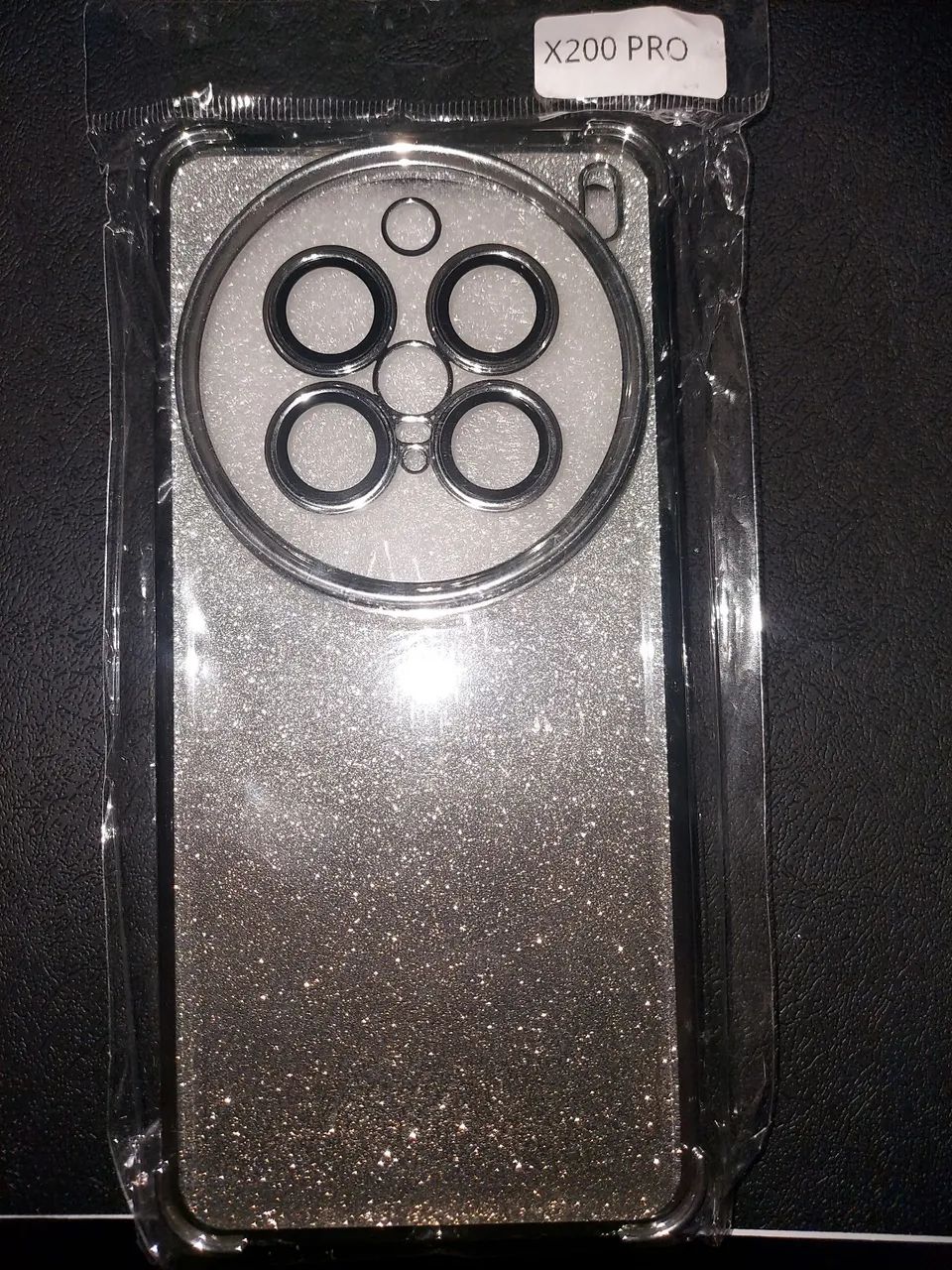 Capa Vivo X200 Pro Transparente com Proteção na Câmera (Nova)