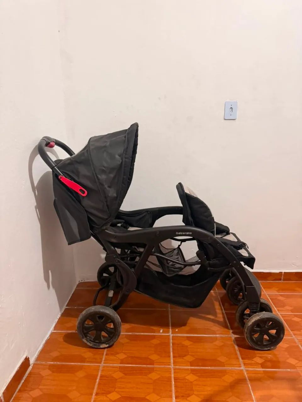 Carrinho Gêmeos Galzerano 