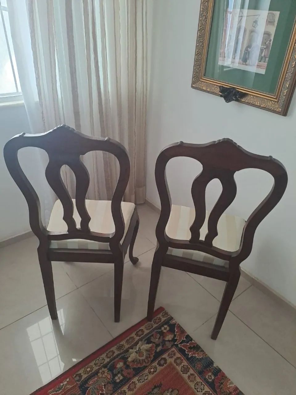 Par de cadeiras chipandelli - Foto 2