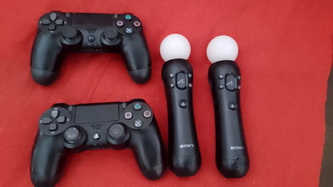 Vídeo Game Ps4 com VR - Foto 4