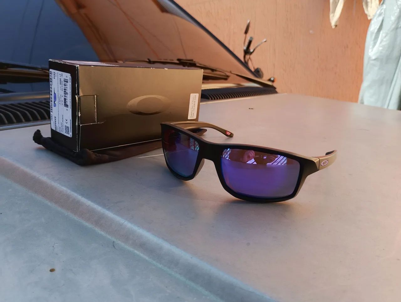 Óculos Oakley Gibston prism Violet polarizado 